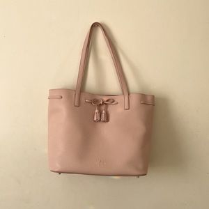 Kate Spade Hayes Street Nandy Tote in Blush